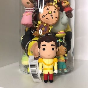 Prince Charming Cinderella Keychain